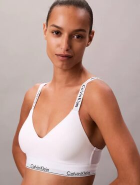 Icon Bralette din bumbac și Modal, cu căptușeală ușoară