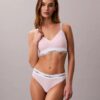 Icon Bralette din bumbac și Modal, cu căptușeală ușoară