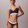 Icon Bralette din bumbac și Modal, cu căptușeală ușoară