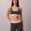 Icon Bralette din bumbac și Modal, cu căptușeală ușoară