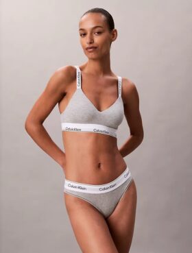 Icon Bralette din bumbac și Modal, cu căptușeală ușoară