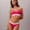 Icon Bralette din bumbac și Modal, cu căptușeală ușoară