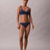 Icon Bralette din bumbac și Modal, cu căptușeală ușoară