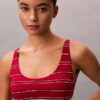 Icon Bralette din bumbac și Modal, cu căptușeală ușoară