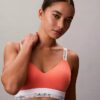 Icon Bralette din bumbac și Modal, cu căptușeală ușoară