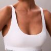 Icon Bralette din bumbac și Modal, cu căptușeală ușoară