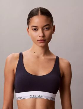 Icon Bralette din bumbac și Modal, cu căptușeală ușoară