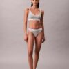 Icon Bralette din bumbac și Modal, cu căptușeală ușoară