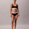 Icon Bralette din bumbac și Modal, cu căptușeală ușoară