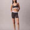 Icon Bralette din bumbac și Modal, cu căptușeală ușoară