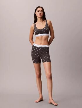 Icon Bralette din bumbac și Modal, cu căptușeală ușoară