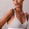 Icon Bralette din bumbac și Modal, cu căptușeală ușoară