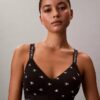 Icon Bralette din bumbac și Modal, cu căptușeală ușoară