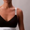 Icon Bralette din bumbac și Modal, cu căptușeală ușoară