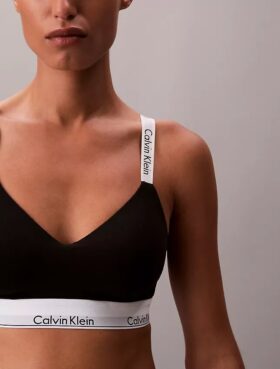 Icon Bralette din bumbac și Modal, cu căptușeală ușoară