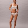 Icon Bralette din bumbac și Modal, cu căptușeală ușoară