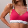 Icon Bralette din bumbac și Modal, cu căptușeală ușoară