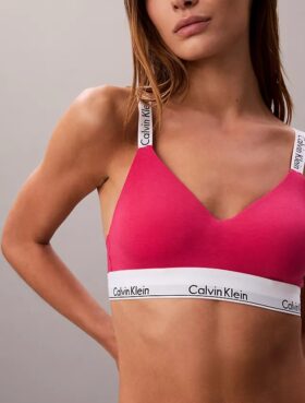 Icon Bralette din bumbac și Modal, cu căptușeală ușoară