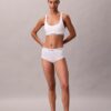 Icon Bralette din bumbac și Modal, cu căptușeală ușoară