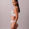 Icon Bralette din bumbac și Modal, cu căptușeală ușoară