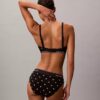 Icon Bralette din bumbac și Modal, cu căptușeală ușoară