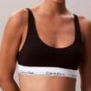 Icon Bralette din bumbac și Modal, cu căptușeală ușoară