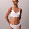 Icon Bralette din bumbac și Modal, cu căptușeală ușoară