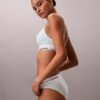 Icon Bralette din bumbac și Modal, cu căptușeală ușoară