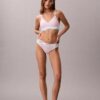 Icon Bralette din bumbac și Modal, cu căptușeală ușoară