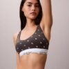 Icon Bralette din bumbac și Modal, cu căptușeală ușoară