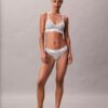 Icon Bralette din bumbac și Modal, cu căptușeală ușoară
