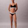 Icon Bralette din bumbac și Modal, cu căptușeală ușoară
