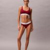 Icon Bralette din bumbac și Modal, cu căptușeală ușoară