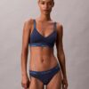 Icon Bralette din bumbac și Modal, cu căptușeală ușoară