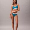 Icon Bralette din bumbac și Modal, cu căptușeală ușoară