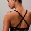 Icon Bralette din bumbac și Modal, cu căptușeală ușoară