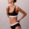 Icon Bralette din bumbac și Modal, cu căptușeală ușoară