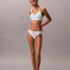 Icon Bralette din bumbac și Modal, cu căptușeală ușoară