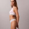 Icon Bralette din bumbac și Modal, cu căptușeală ușoară