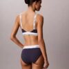 Icon Bralette din bumbac și Modal, cu căptușeală ușoară