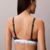 Icon Bralette din bumbac și Modal, cu căptușeală ușoară