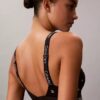 Icon Bralette din bumbac și Modal, cu căptușeală ușoară