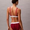 Icon Bralette din bumbac și Modal, cu căptușeală ușoară