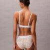 Icon Bralette din bumbac și Modal, cu căptușeală ușoară