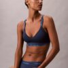 Icon Bralette din bumbac și Modal, cu căptușeală ușoară