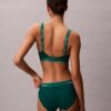 Icon Bralette din bumbac și Modal, cu căptușeală ușoară