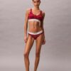 Icon Bralette din bumbac și Modal, cu căptușeală ușoară