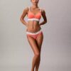 Icon Bralette din bumbac și Modal, cu căptușeală ușoară