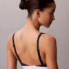 Icon Bralette din bumbac și Modal, cu căptușeală ușoară