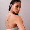 Icon Bralette din bumbac și Modal, cu căptușeală ușoară
